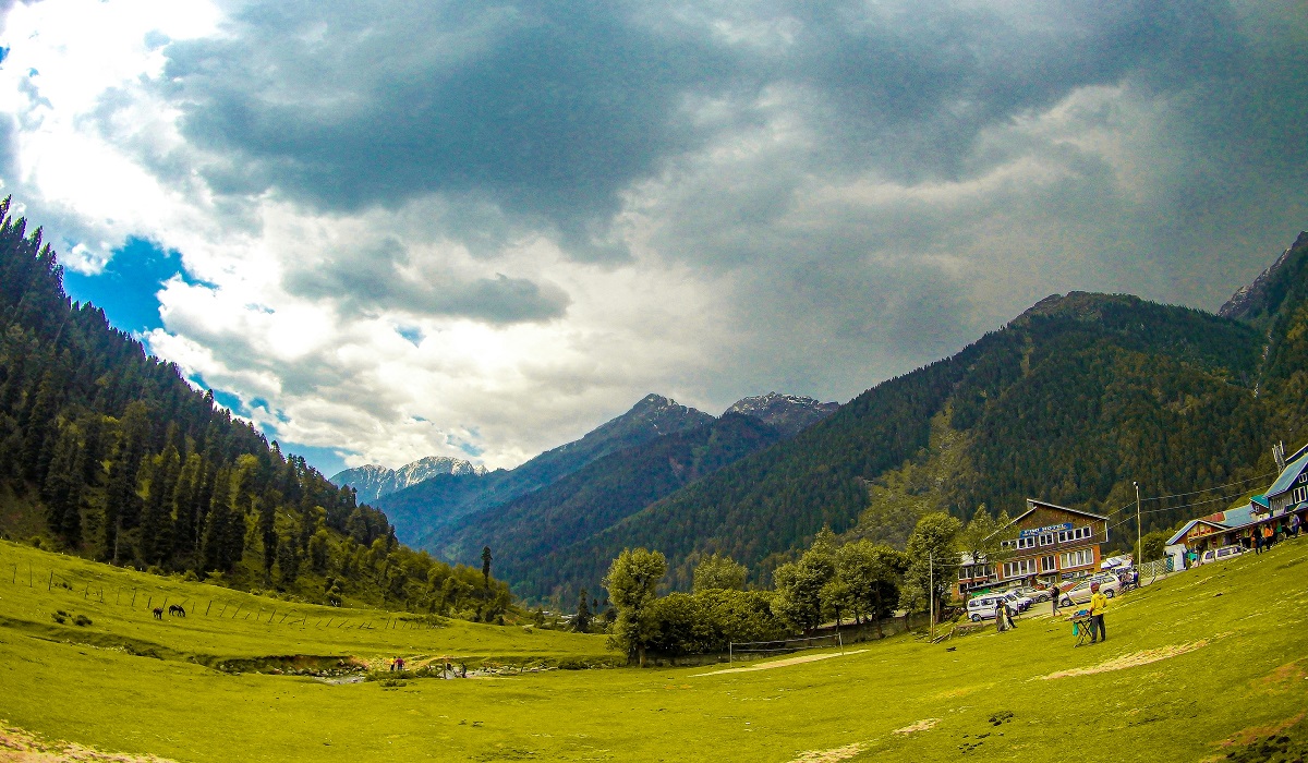 pahalgam, aru valley