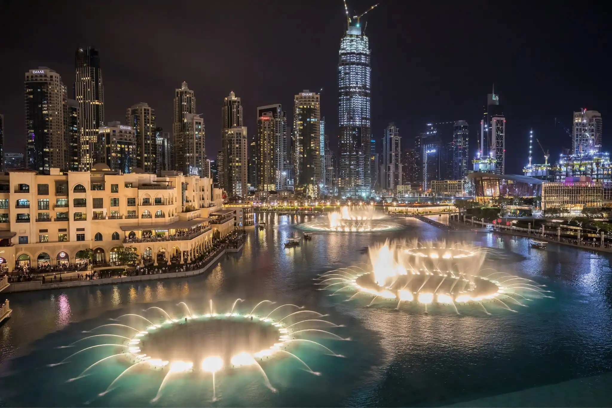 Dubai Fountain