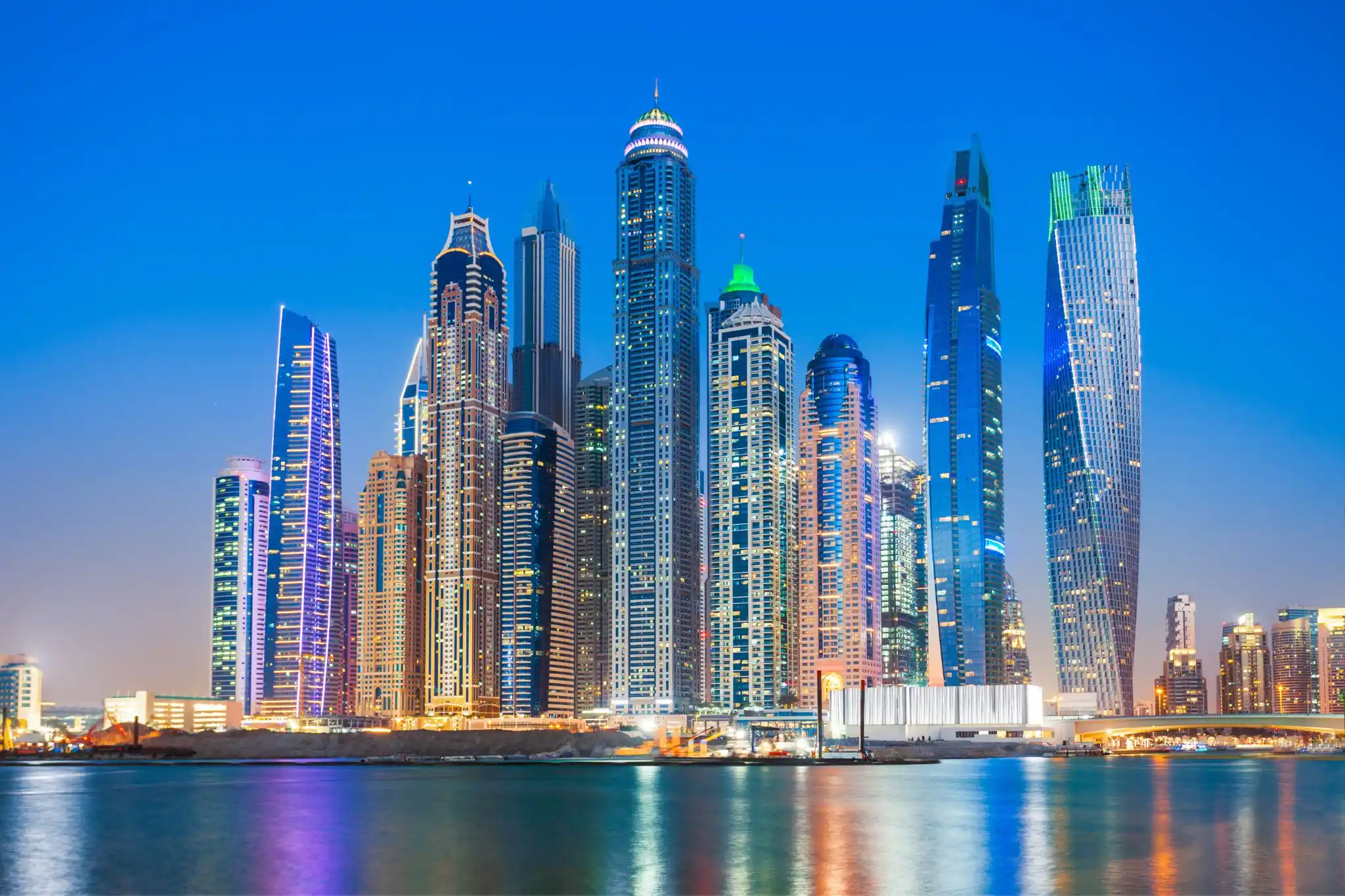 dubai marina