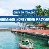 andaman and nicobar honeymoon package