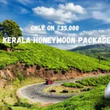 kerala Couple Package for honeymoon with resort stay for 06 days